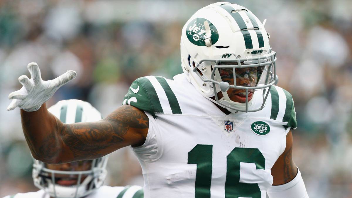Terrelle Pryor con los Jets