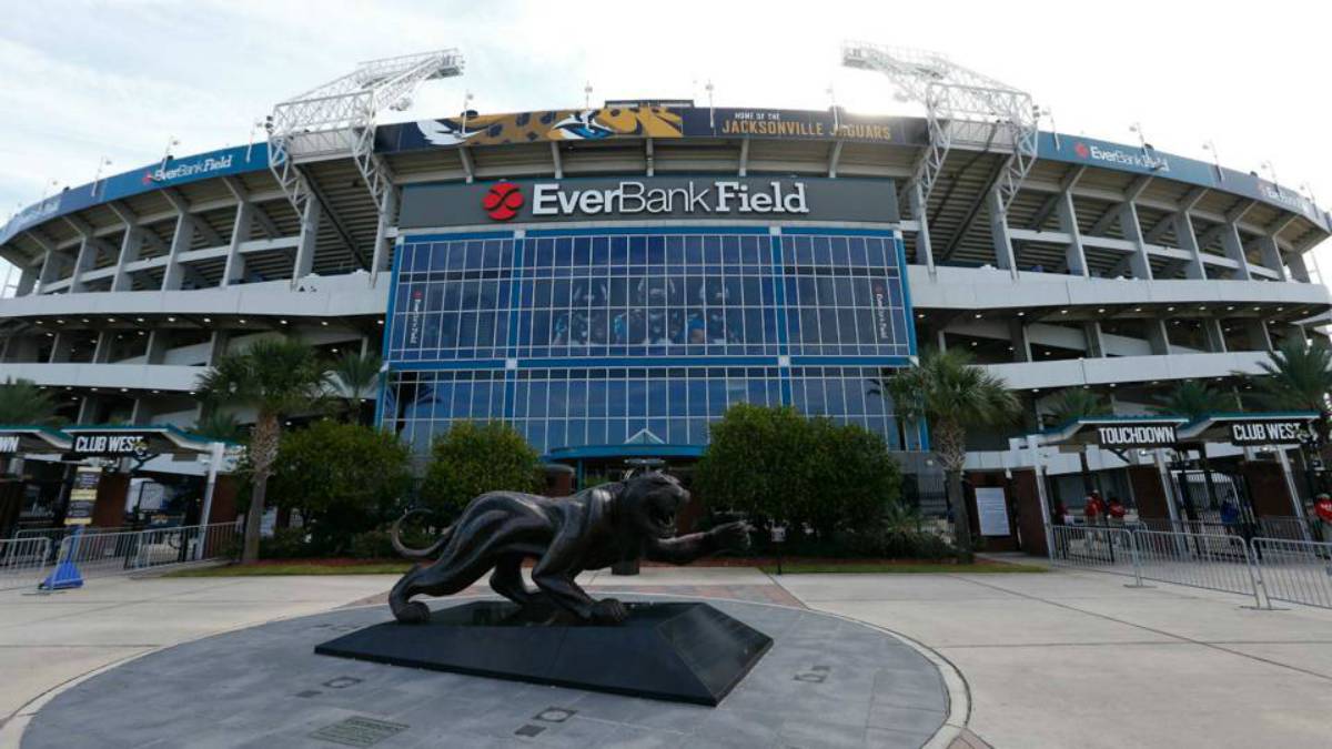 Exterior del estadio de Jaguars