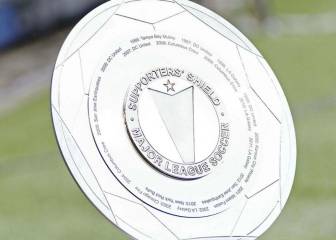 Los últimos 10 ganadores de la Supporters Shield