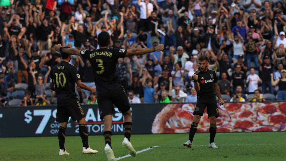 Vancouver Whitecaps vino de atrás y empató a Los Ángeles FC