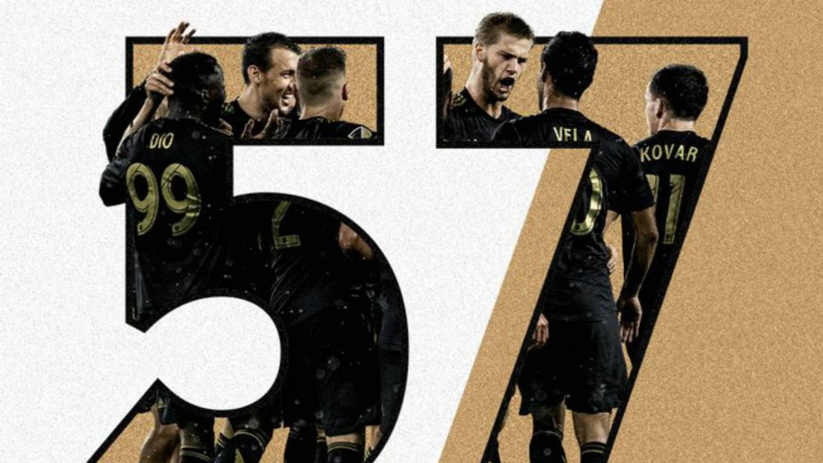 Los Ángeles FC rompe récord en su primer año en la MLS
