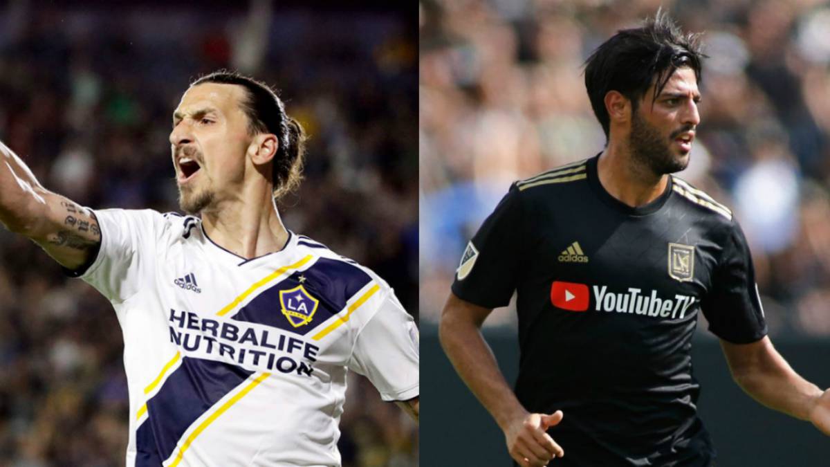 Zlatan y Vela encabezan lista de camisetas más vendidas en MLS