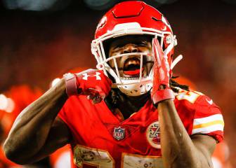 Kareem Hunt y los Chiefs salen a la caza de los Bengals
