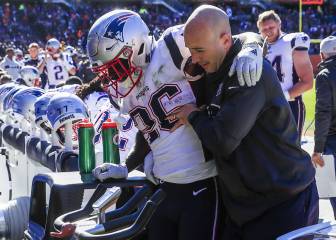 Sony Michel estará marginado de los emparrillados por lesión