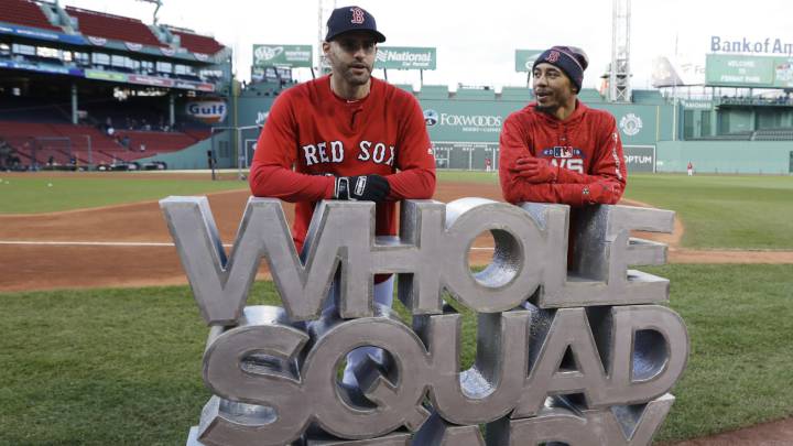 Los Ángeles Dodgers y los Boston Red Sox comenzarán el primer partido de la Serie Mundial 2018 este martes 23 de octubre a las 20:09 horas ET