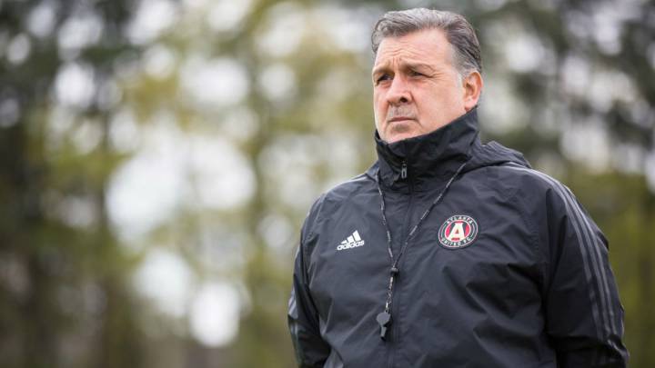 Martino no renueva con Atlanta United y se acerca a México
