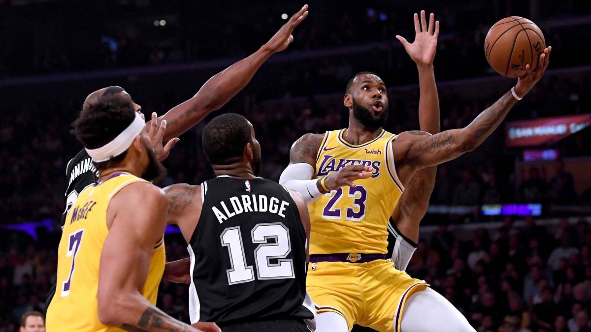Spurs–Lakers (143-142): resumen, resultado y anotaciones