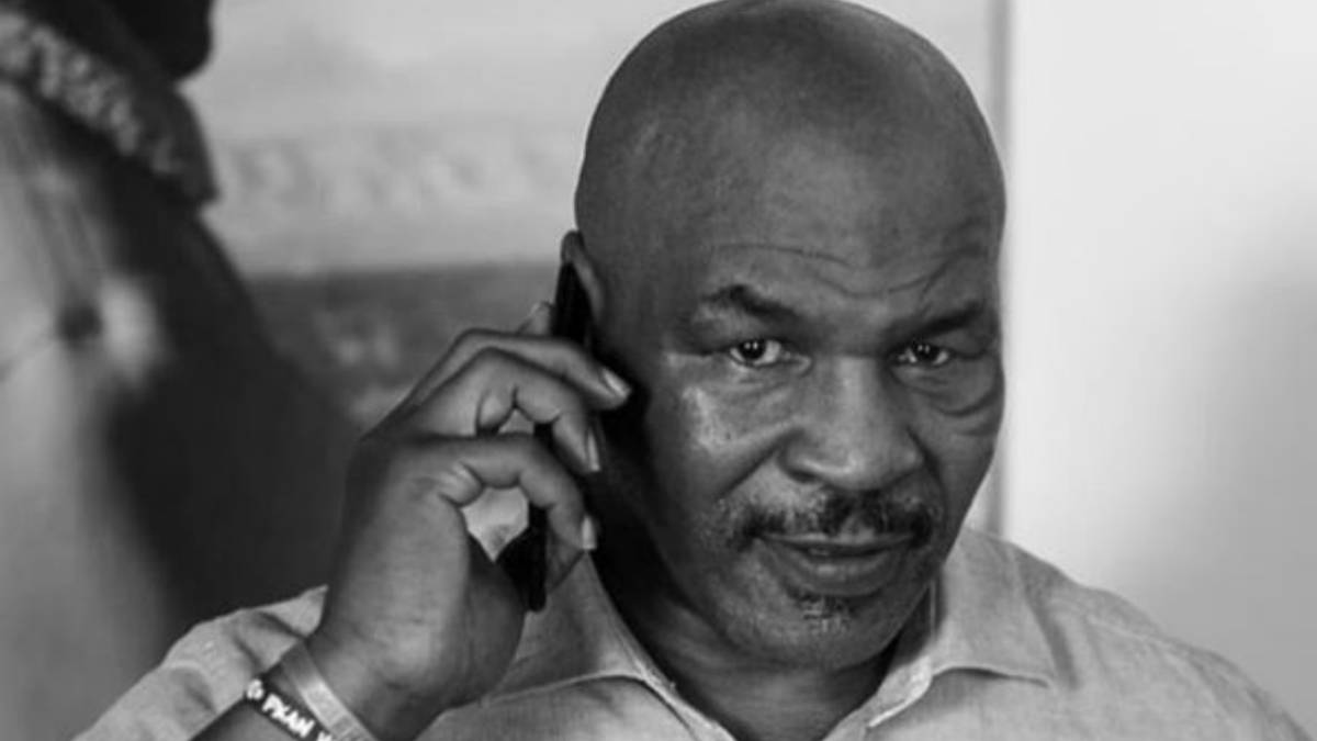 La broma de Mike Tyson a Dana White