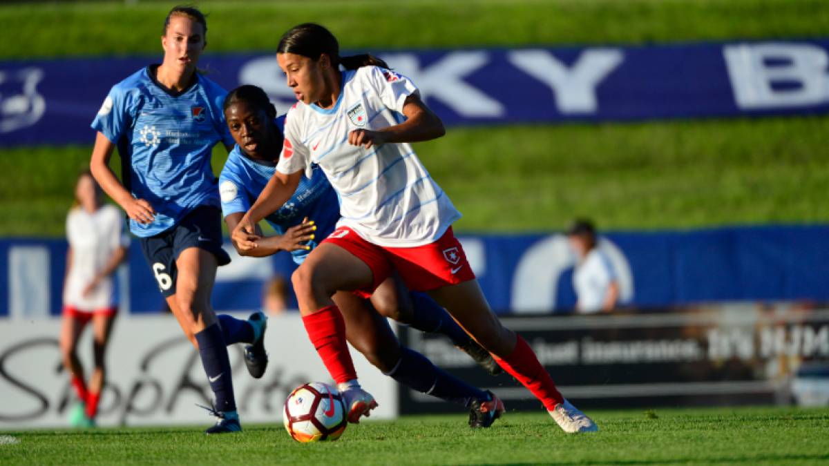 Sam Kerr cumple el sueño de una fan