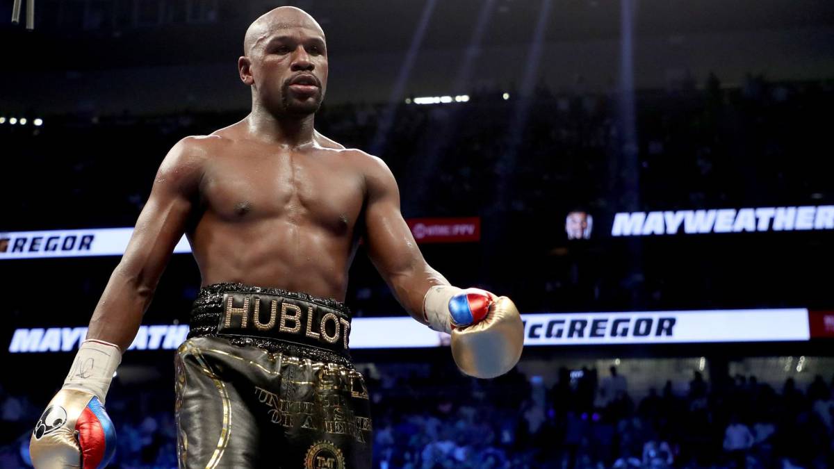 7 cosas que no conocías de Floyd Mayweather Jr.
