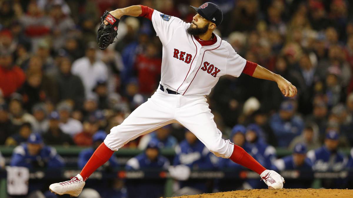 David Price lanza un pitcheo