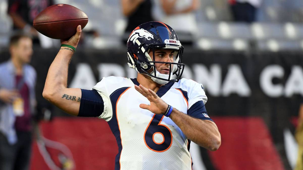 Chad Kelly en juego de pretemporada