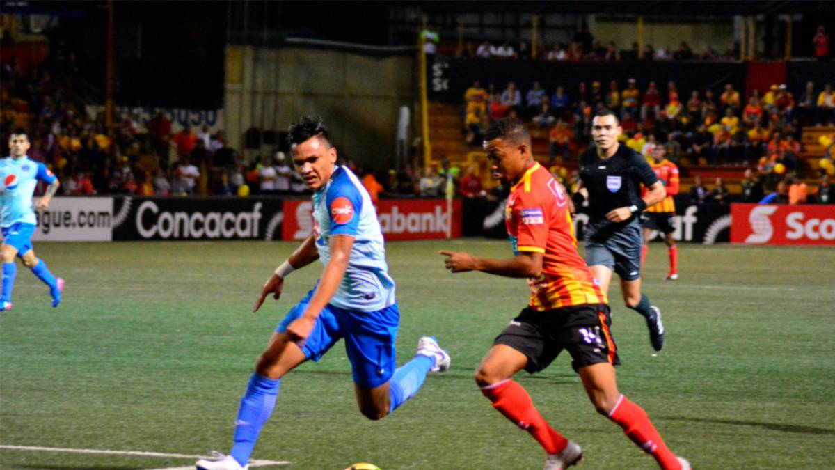El equipo de Herediano consiguió una valiosa victoria en su campo en el partido de ida de la final de la Liga Concacaf ante Motagua.