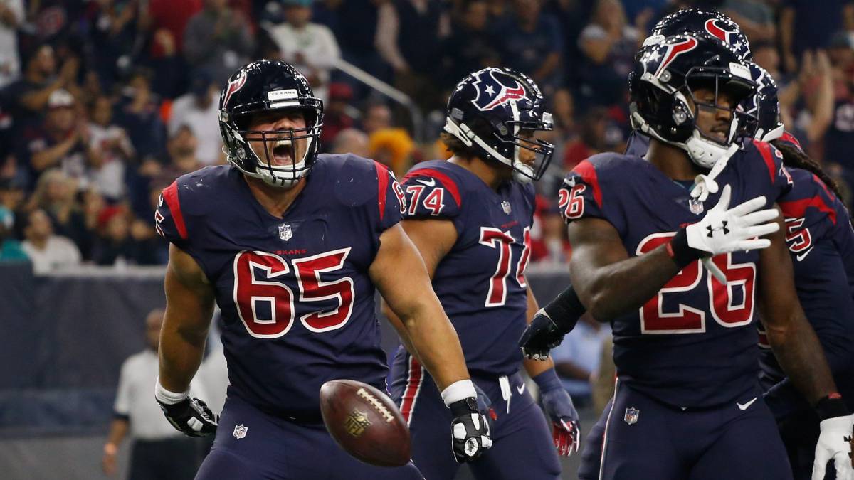 Texans liga su quinto triunfo en fila con la victoria sobre Dolphins