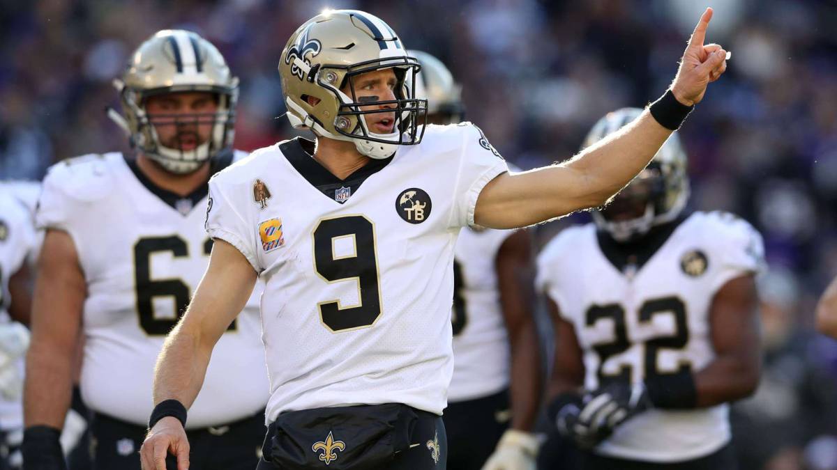 Sean Payton y Drew Brees respetan a la defensa de Vikings