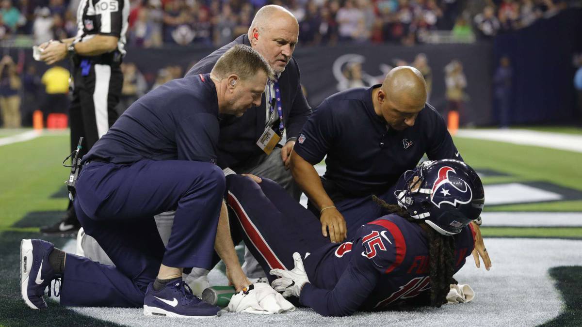 Will Fuller, fuera por el resto de la temporada con los Texans
