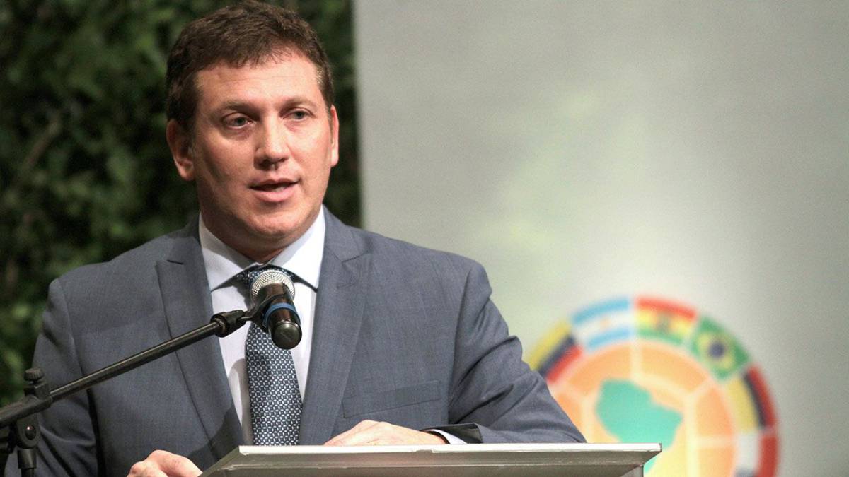El presidente de la Conmebol, Alejandro Domínguez, negó la posibilidad de que la MLS y Liga Mx jueguen la Copa Libertadores en los próximos años.