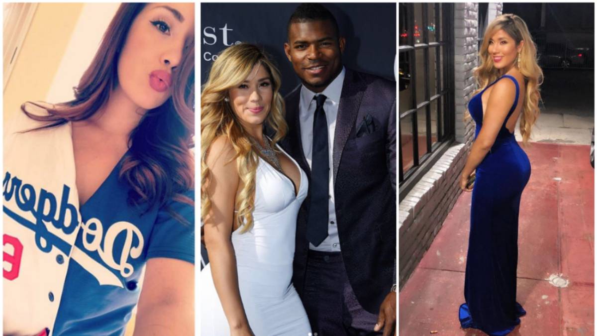 Estilo de vida de la pareja Andrea de la Torre y Yasiel Puig