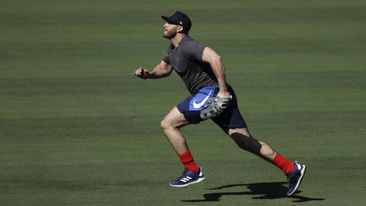 J.D. Martínez sí juega; Benintendi, el sacrificado con los Red Sox