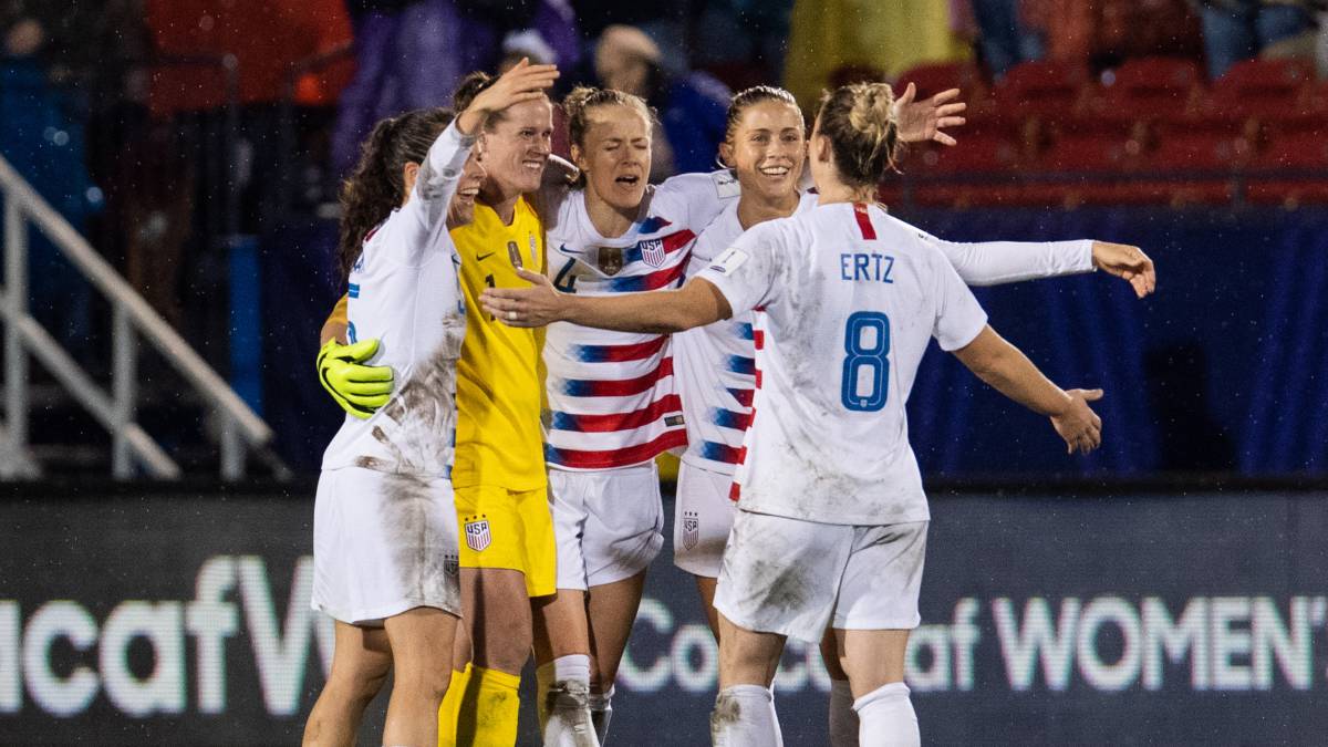 Circula en redes el posible Jersey que portará USA en el Mundial