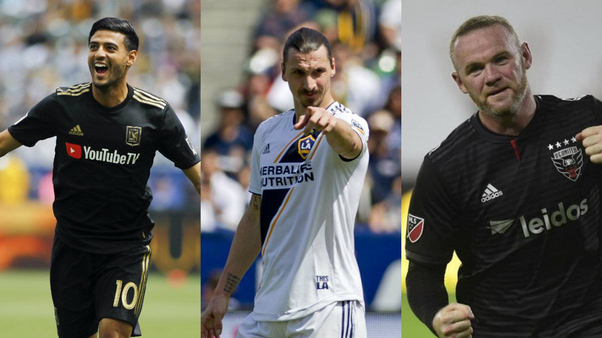 Los 10 mejores goles de la temporada 2018 de la MLS