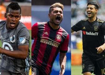 El XI ideal de latinos de la MLS 2018 según AS