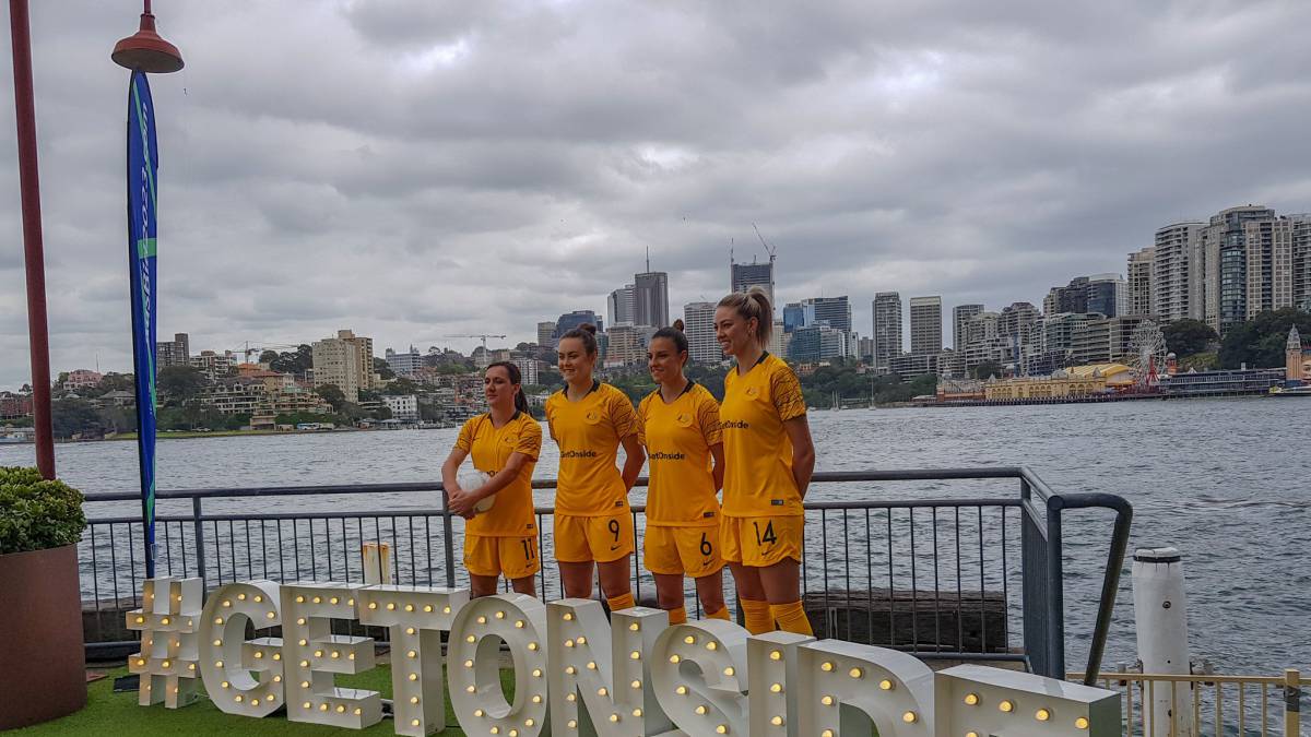 Australia pide ser sede mundialista femenil en el 2023