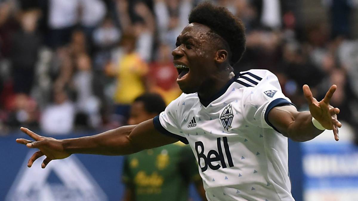 Increíble despedida de Vancouver Whitecaps a Alphonso Davies