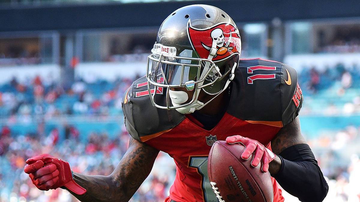 DeSean Jackson con los Buccaneers
