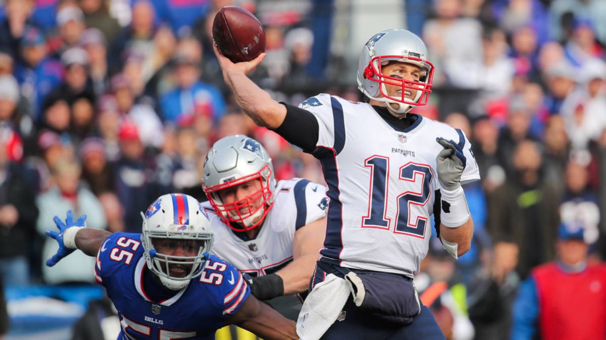 Patriots – Bills, cómo y dónde ver; horario y TV online