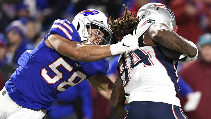 Patriots – Bills (25-6): resumen, resultado y anotaciones