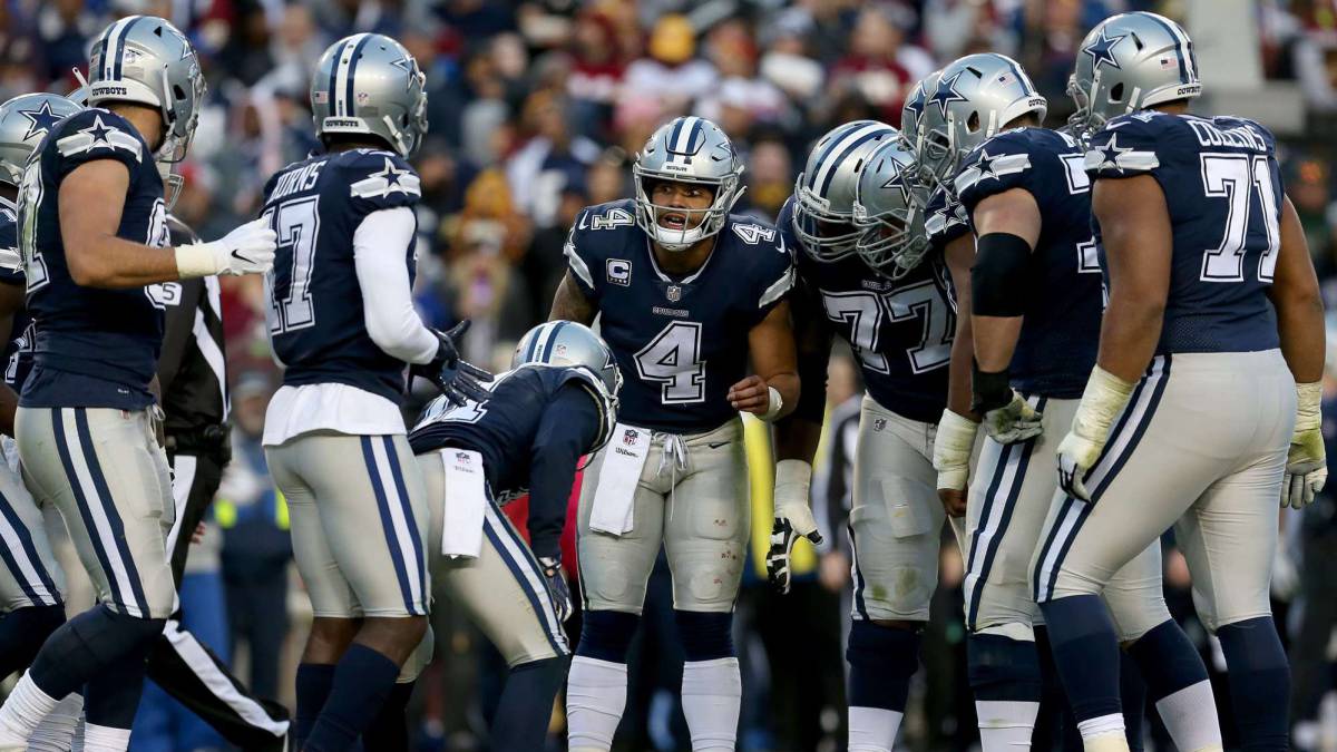 Los Dallas Cowboys despiden a coordinador de línea ofensiva