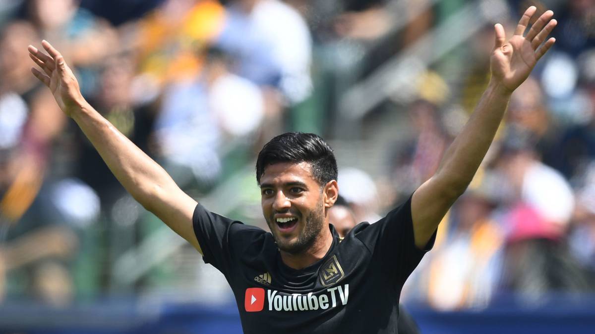 El delantero mexicano, Carlos Vela, habló ante los medios al terminar la temporada regular de la MLS y aseguró que el nivel es muy bueno.