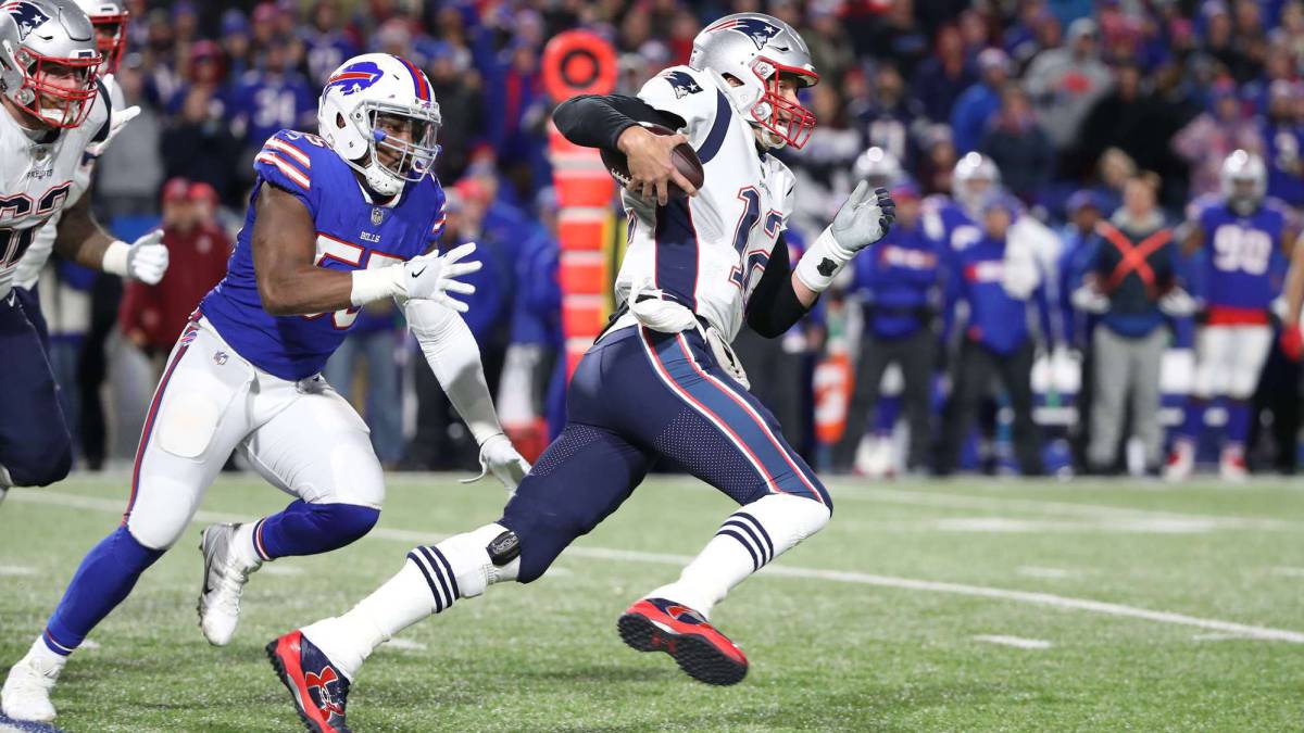 Gostkowski y la defensiva dan la victoria a los Patriots en Buffalo