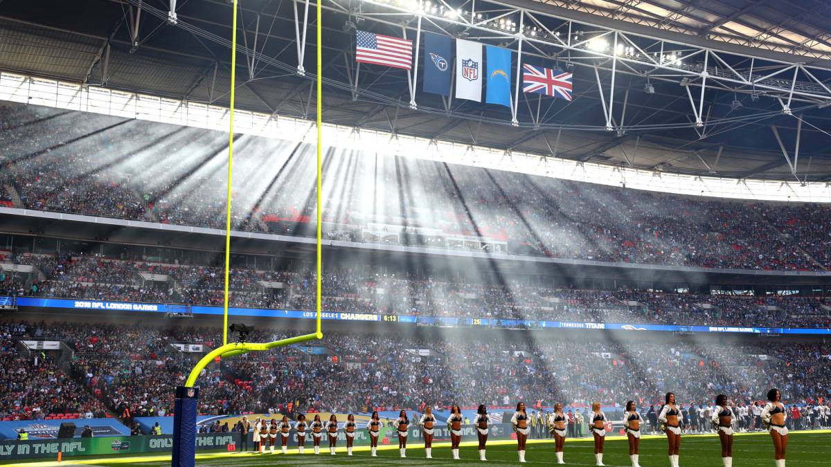 La NFL tendrá cuatro partidos en Londres en 2019