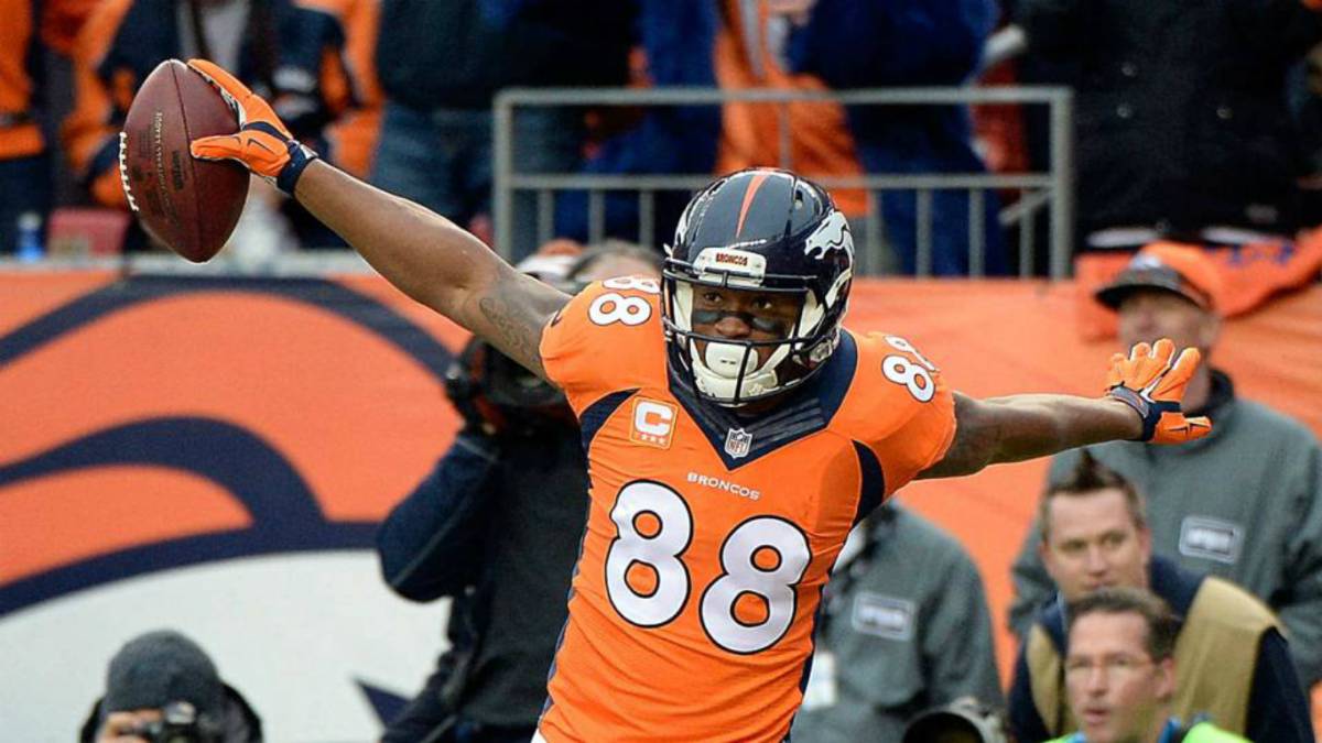 Los Texans adquieren a Demaryius Thomas de Broncos