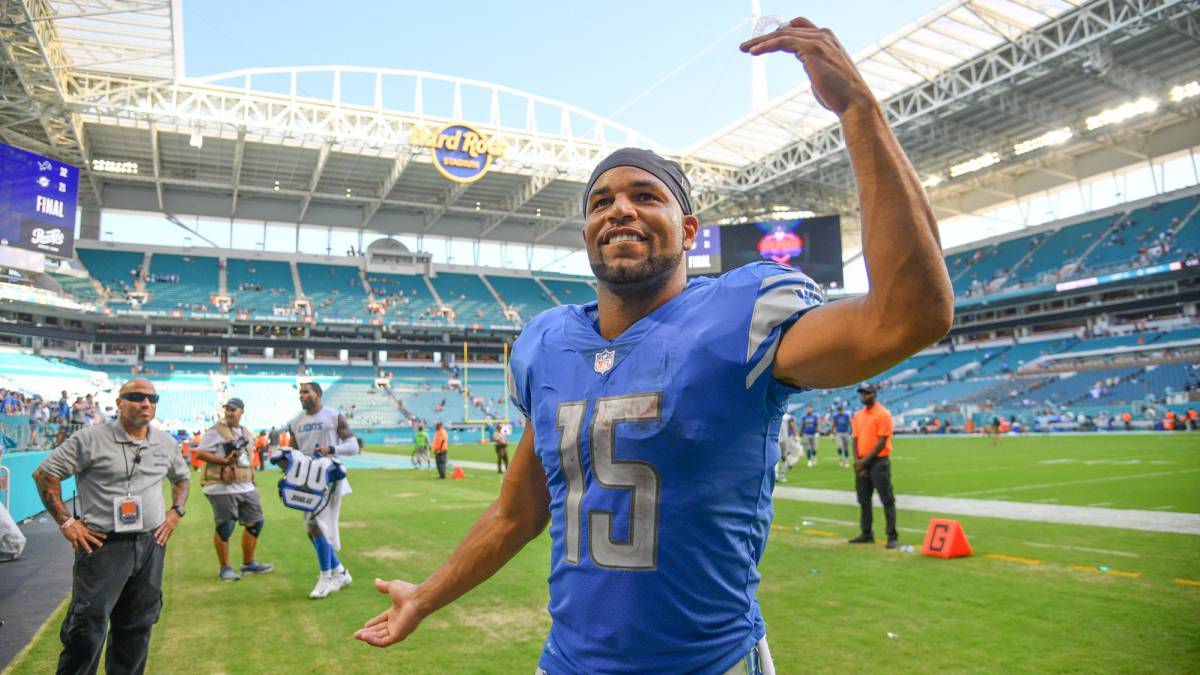 Golden Tate y Ty Montgomery cambian de aires en la NFL