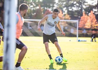 ¡Buenas noticias para Atlanta! Almirón, listo para playoffs