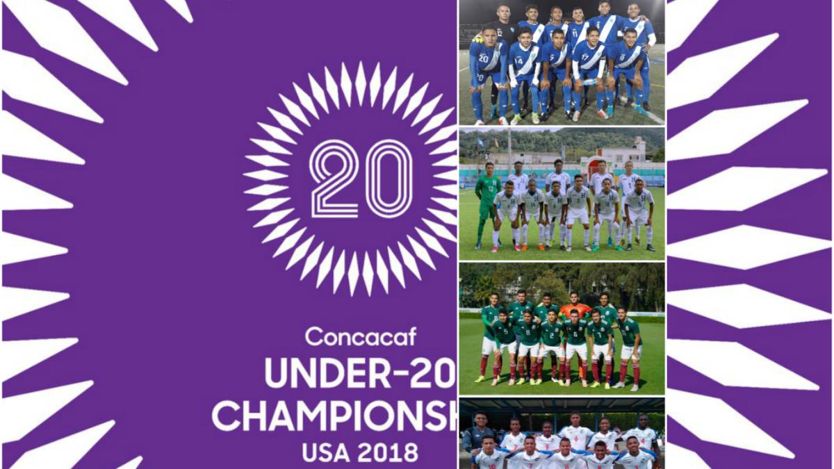 Premundial Sub-20 vitrina de promesas de CONCACAF
