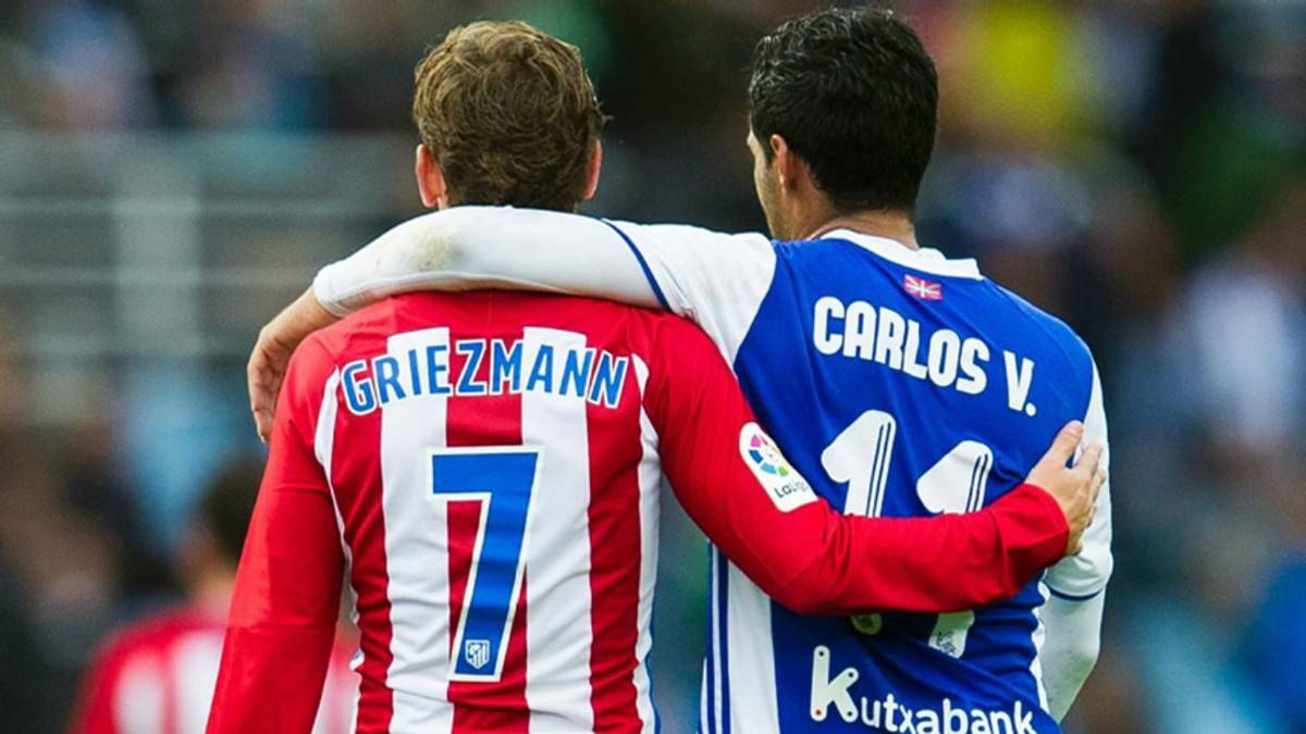 Griezmann: "Por culpa de Carlos Vela me gusta la NBA"