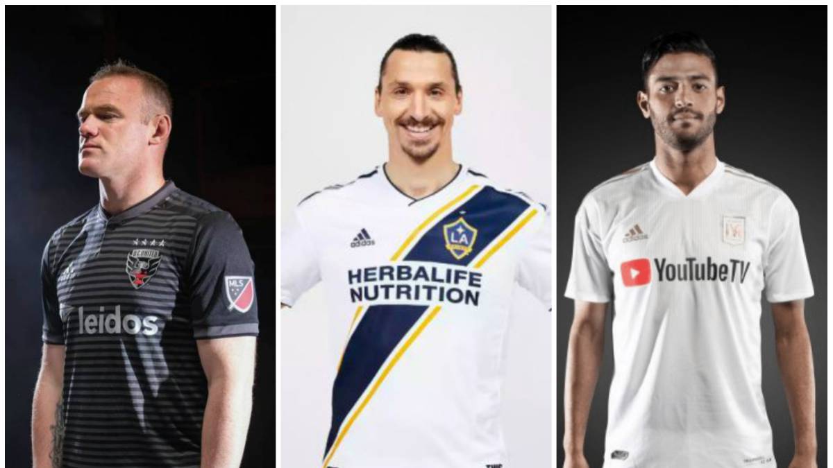 Wayne Rooney, Carlos Vela y Zlatan Ibrahimovic por MVP