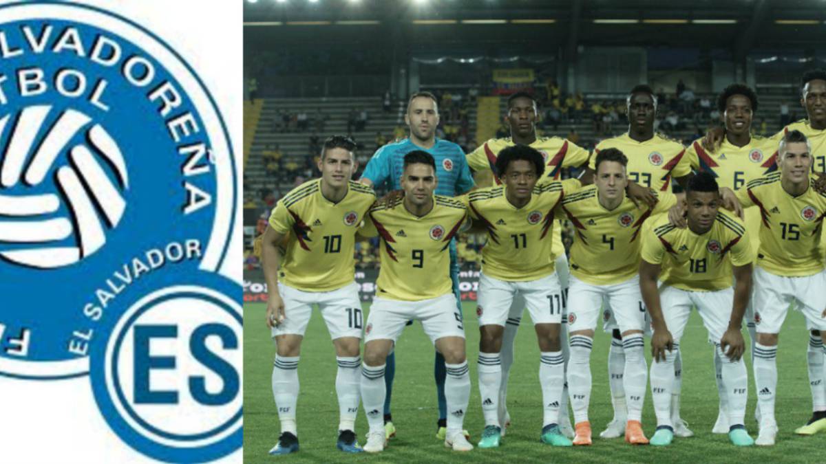 El Salvador se vuelve a quedar sin amistoso; Colombia cancela