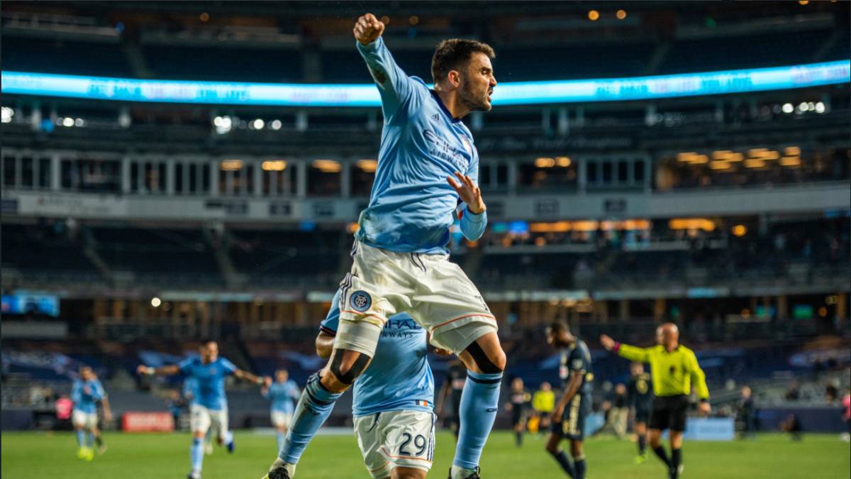 New York City FC - Philadeplhia Union (3-1): resumen y goles del partido