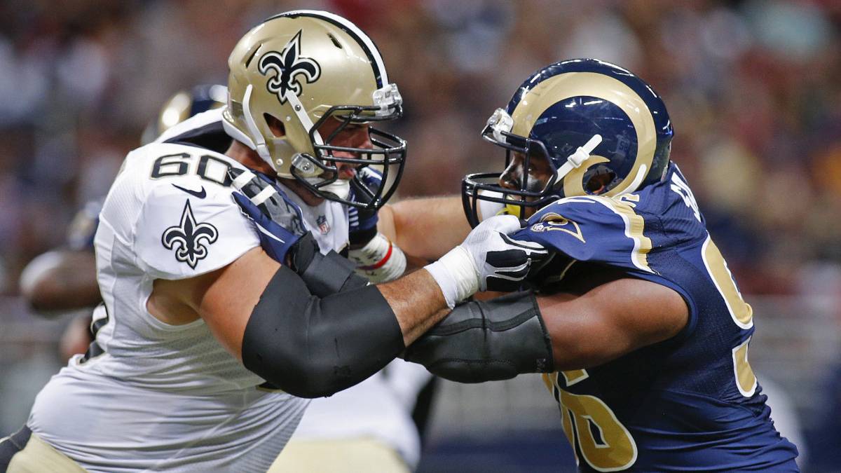 Encuentro entre Rams y Saints