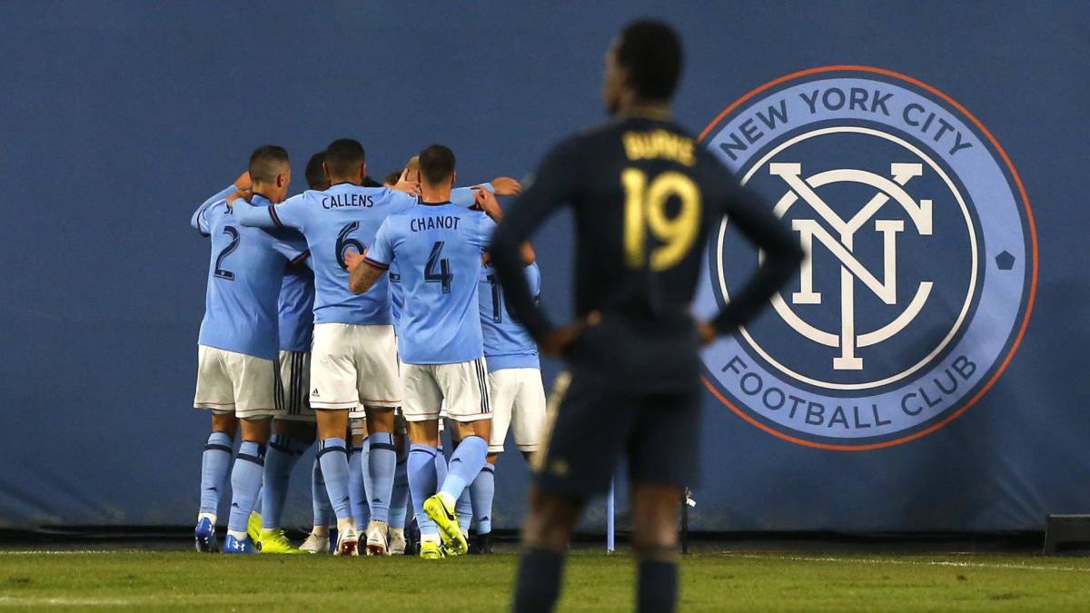New York City FC derrotó al Union y clasifica a semifinales