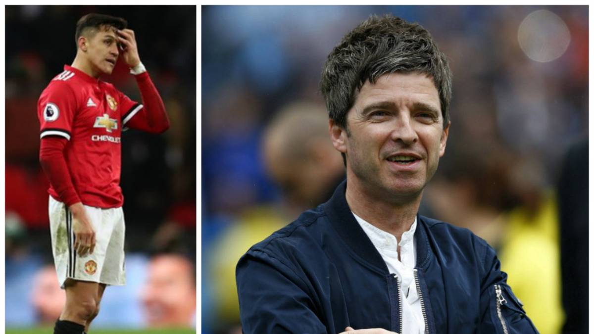 Noel Gallagher descarga contra Alexis Sánchez en Chile