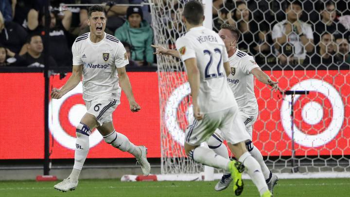 LAFC vs Real Salt Lake, MLS Playoffs