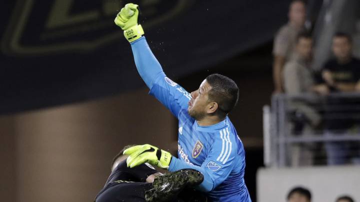 Nick Rimando, Real Salt Lake