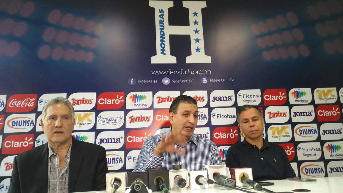Honduras confirma duelo amistoso ante Panamá
