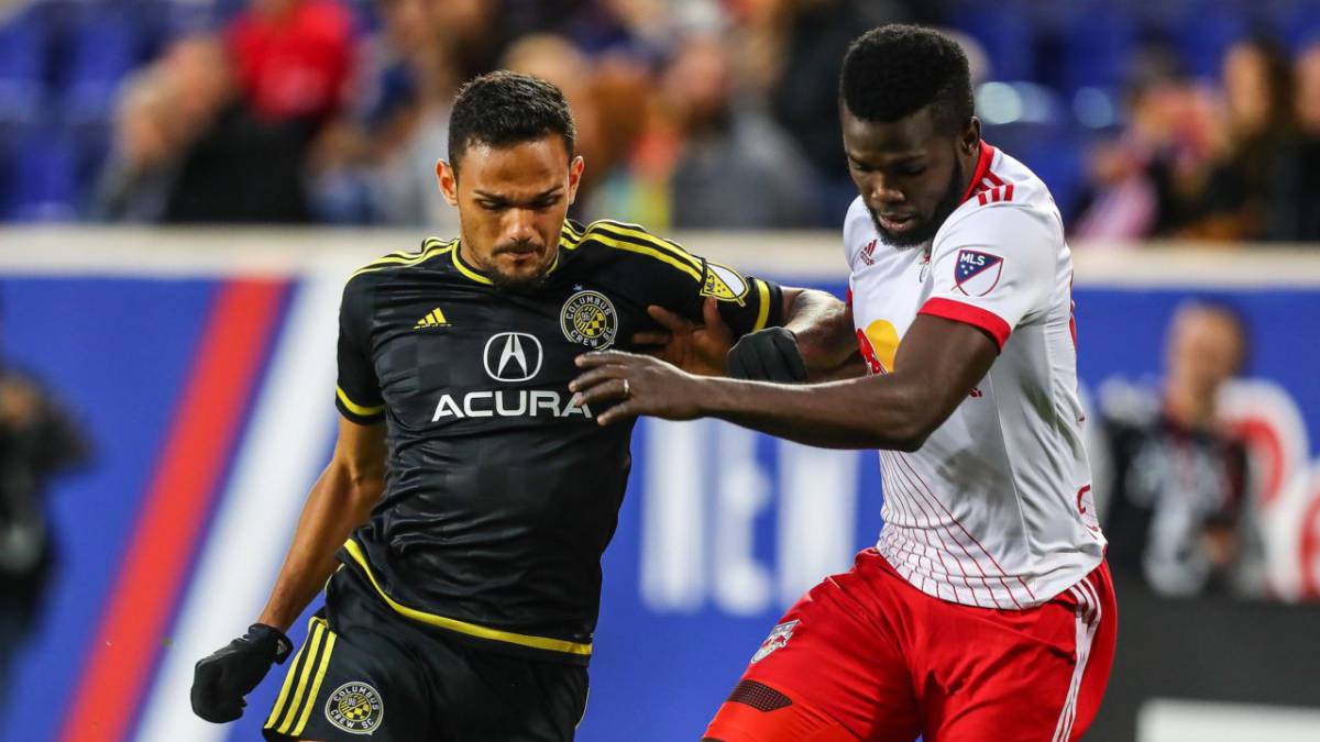Columbus Crew – New York Red Bulls, cómo y dónde ver; horario y TV Online